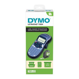 DYMO LetraTag LT-100H Beschriftungsgerät blau