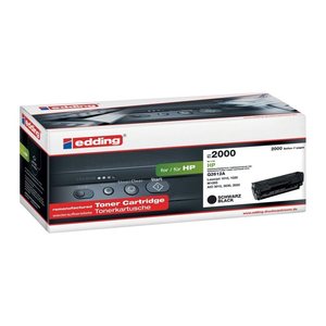 edding EDD-2000  schwarz Toner kompatibel zu HP 12A (Q2612A)