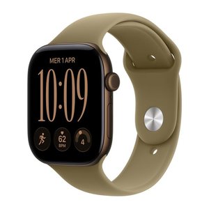 Apple Watch 12 46 mm Aluminium bronze (GPS + Cellular) Sportarmband M/L  bronze