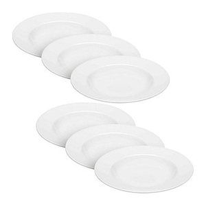 BAUSCHER Teller smart weiß Ø 27,0 cm, 6 St.