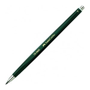 FABER-CASTELL TK® 9400 Fallminenstift grün B 2,0 mm, 1 St.