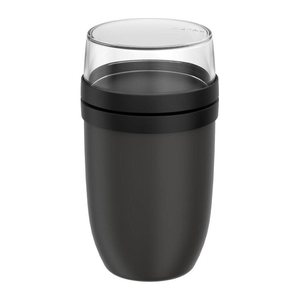 MEPAL Isolier-Speisebehälter Thermo-Lunchpot Ellipse nordic black 750 ml, 1 St.