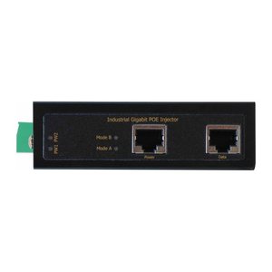 LevelOne PoE-Injektor GE 1x PSE 30W Industrial schwarz