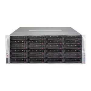 Supermicro 4U 36x3.5" hot-swap drive 2x1200W (Speditionsversand)