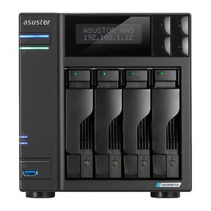 ASUSTOR NAS AS6704T Lockerstor Gen 2, 4-Bay