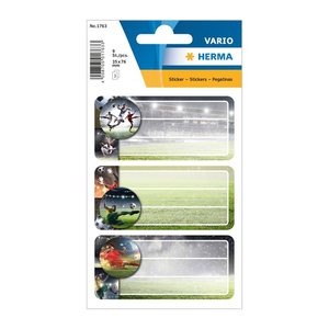 HERMA Schuletiketten Vario Fußball