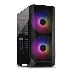 Inter-Tech Gaming-Gehäuse IT-3503 AIRSTREAM 2XARGB 200mm Lüf