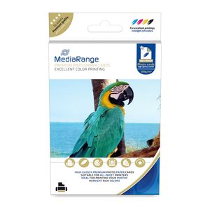 MediaRange Fotopapier hochglänzend 100x150mm 150g, 50 Blatt
