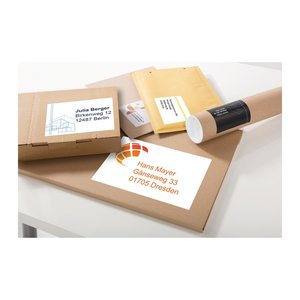 AVERY Zweckform Etiketten 3475-200 weiß 70,0 x 36,0 mm, 220 Blatt
