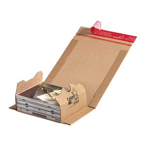 ColomPac® Buchverpackungen 19,8 x 13,5 x 6,3 cm, 20 St.