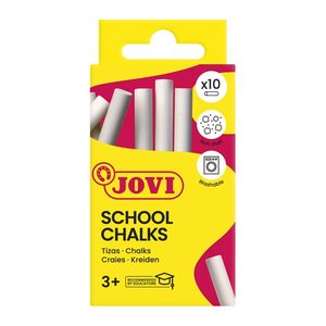 JOVI School Chalks Kreide weiß 10 St.