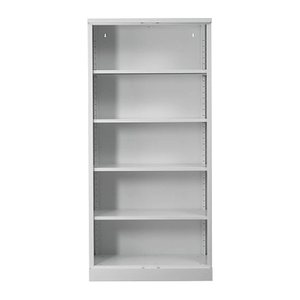 Gürkan Aktenregal verkehrsweiß 92,0 x 42,0 x 195,0 cm, 1 St.
