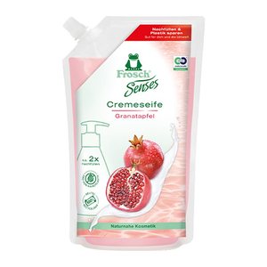 Frosch® Senses Granatapfel Flüssigseife Nachfüllpackung 500 ml, 1 St.