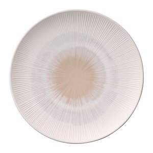 APS Teller Blush weiß, 1 St.