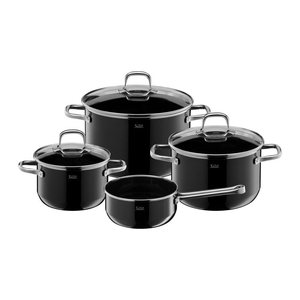 WMF Topf-Set Silit Silargan® Elegance schwarz 4-tlg., 4 Set