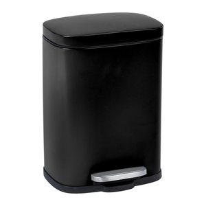 WENKO Leno Kosmetikeimer 5,0 l schwarz, 1 St.