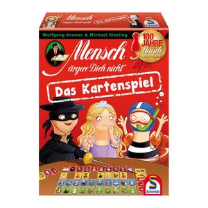 Schmidt Mensch ärgere Dich nicht Kartenspiel, 1 St.