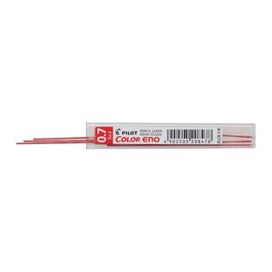 PILOT Color ENO Fallminen-Bleistiftminen rot 0,7 mm, 6 St.