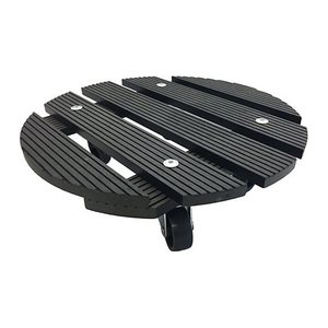 WAGNER® design yourself Pflanzenroller WPC GH 0525 Kunststoff, Ø 29,0 cm anthrazit rund, 1 St.