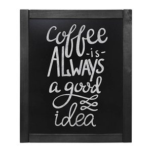 Showdown® Displays Kreidetafel Natura 50,0 x 60,0 cm schwarz