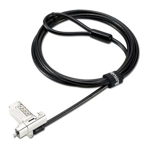 Kensington Kombinationsschloss Universell 3in1 2.0 Resettabl