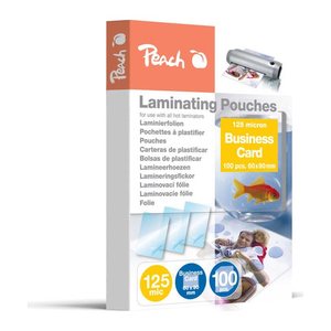 Peach Laminierfolien 125mic glänzend PP525-08 100PK