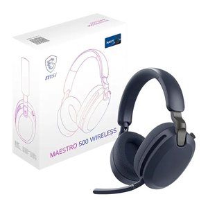 MSI MAESTRO 500 Wireless Navy Gaming Headset