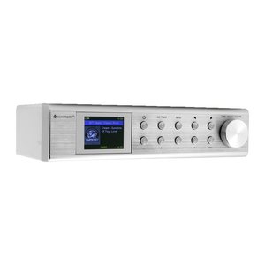 soundmaster IR1500SI Unterbauradio silber