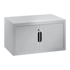 CP Omnispace Aufsatz-Rollladenschrank silber keine Fachböden 80,0 x 42,0 x 45,0 cm