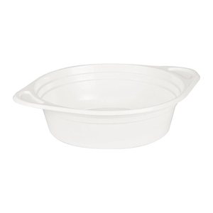 STARPAK Einweg-Suppenteller  weiß 0,5 l, 100 St.