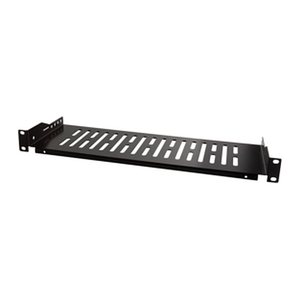 Logilink 19"Fachboden Befestigung nur vorne T=150 mm schwarz