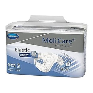 HARTMANN Inkontinenzhosen MoliCare® premium Elastic 6, S unisex für schwere Inkontinenz, 30 St.