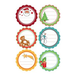 HERMA Aufkleber 15258 Geschenksticker Weihnachtsgrüße, 12 Etiketten
