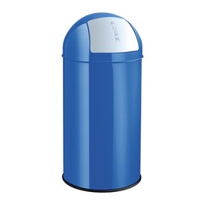helit the dome Mülleimer 50,0 l blau, 1 St.