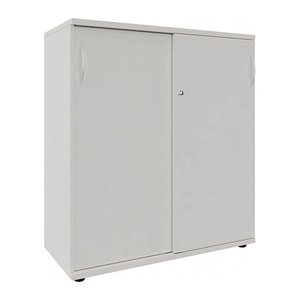 fm Schiebetürenschrank, 4260761570600 weiß 2 Fachböden 100,0 x 44,2 x 111,5 cm