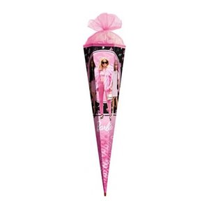 ROTH Schultüte Barbie 85,0 cm mehrfarbig