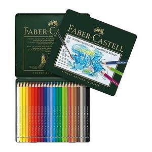 FABER-CASTELL Albrecht Dürer Buntstifte farbsortiert, 24 St.