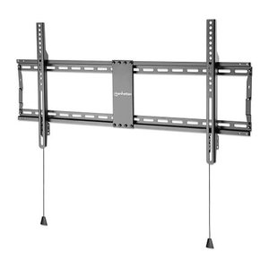 MANHATTAN TV-Wandhalterung 43"-90" starr flach bis 70kg