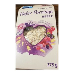 Kölln Porridge Beere 375,0 g, 1 St.