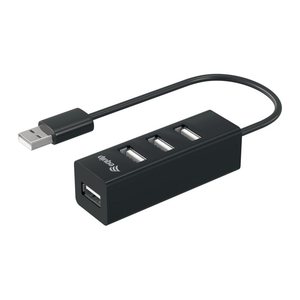 Equip 4-Port USB-A2.0-Hub->4xUSB-A 2.0 480Mbps