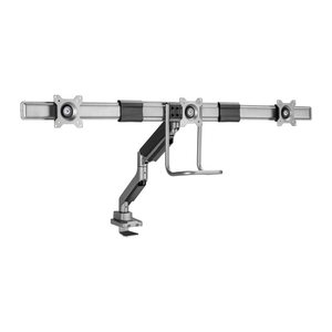 Equip Tischhalterung 17"-27"/3TFT 360° Gasfeder 6Kg silber lite Retail