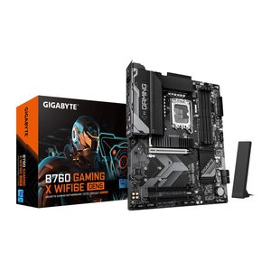 Gigabyte B760 Gaming X WiFi6E Gen5 (B760,S1700,ATX,DDR5)
