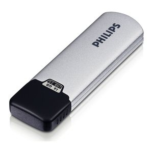 PHILIPS USB-Stick Vivid 3.0 blau, weiß 16 GB, 1 St.
