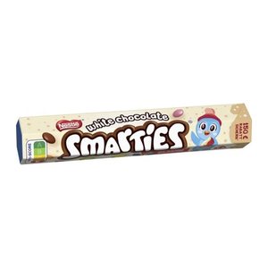 Nestlé Smarties White Riesenrolle Schokolade 120,0 g, 1 St.