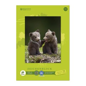 Edition Dürer Zeichenblock green DIN A3 100 g/qm, 18 Blatt, 1 Block