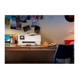 HP Envy Photo 7930 All-in-One 3 in 1 Farb-Tintenstrahl-Multifunktionsdrucker weiß, HP Instant Ink-fähig