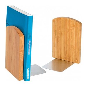 WEDO Buchstützen-Set Bambus mit 2 Stück