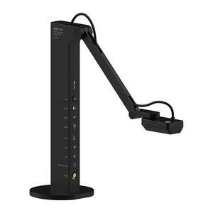 Ipevo DOK VZ-R Ultra USB-C /UHD /13MP +Mikro&Licht schwarz