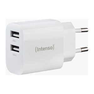 Intenso W24AA Ladeadapter weiß, 24 Watt
