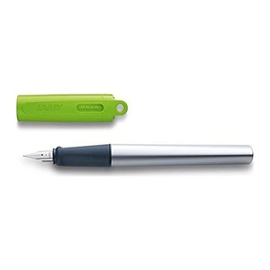 LAMY nexx Patronenfüller lime/silber A (für Anfänger), 1 St.